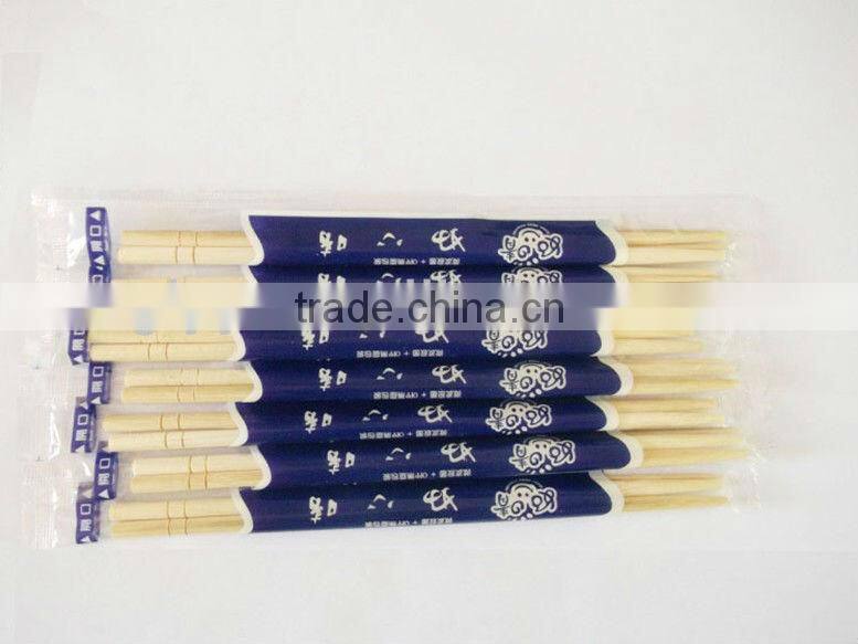 OPP bag packed Bamboo Round Chopsticks,food grade chopstick,chopsticks in bag,airtight packing bags for chopsticks