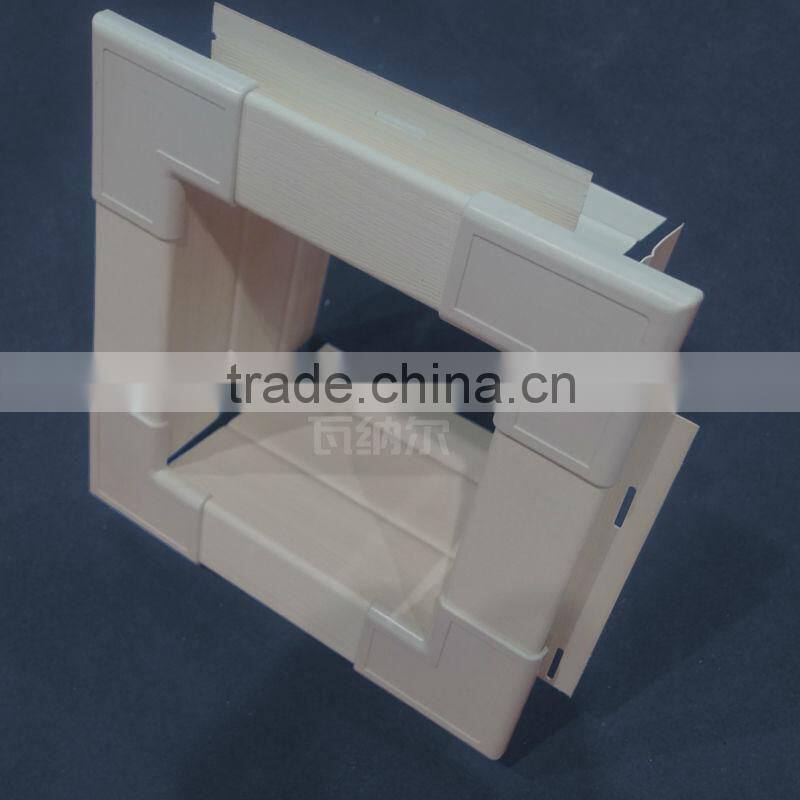 Wall Siding Board pvc exterior wall cladding