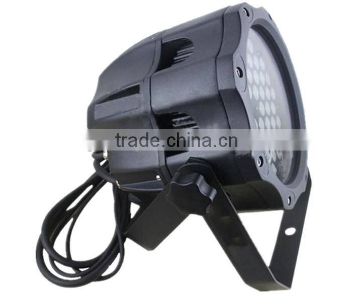 54*3w led par light Hot selling warm white led par 64