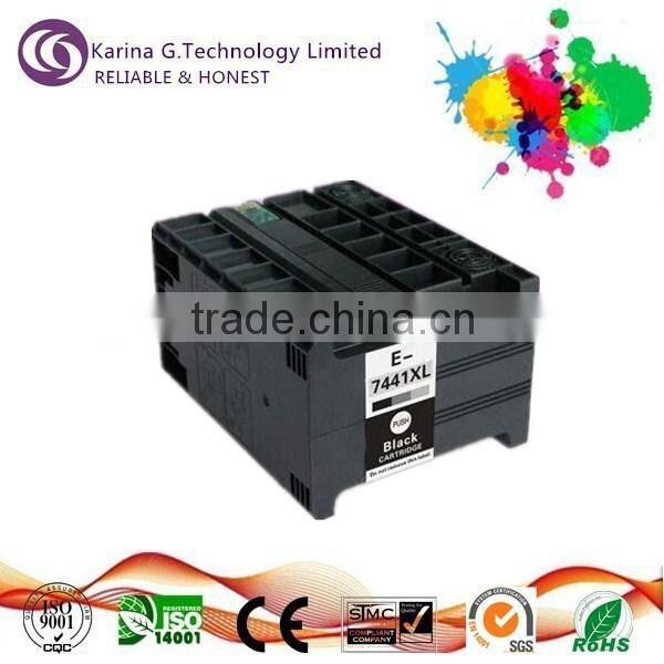 Compatible for Epson ink cartridge NO.T7431 T7441 suit for Epson WorkForce PRO WP-M4015DN,China supplier