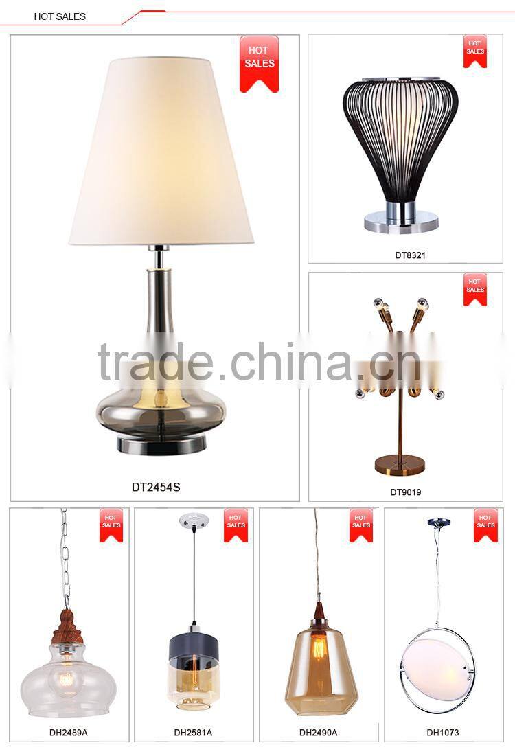 2016 modern light fixture of ceiling lamp, metal bird cage glass bulb pendant lamp