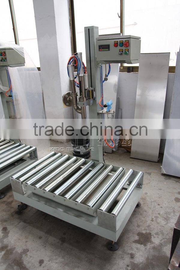Semi-automatic filling machine / bottling machine for oil