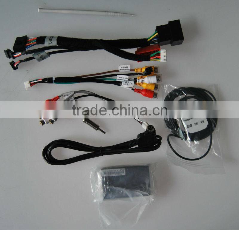Car radio for fiat panda with CE ROHS certificates
