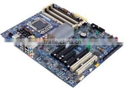 Original motherboard 586968-001 X58 LGA 1366 Desktop motherboard X5650 X5660 CPU motherboard for HP Z400