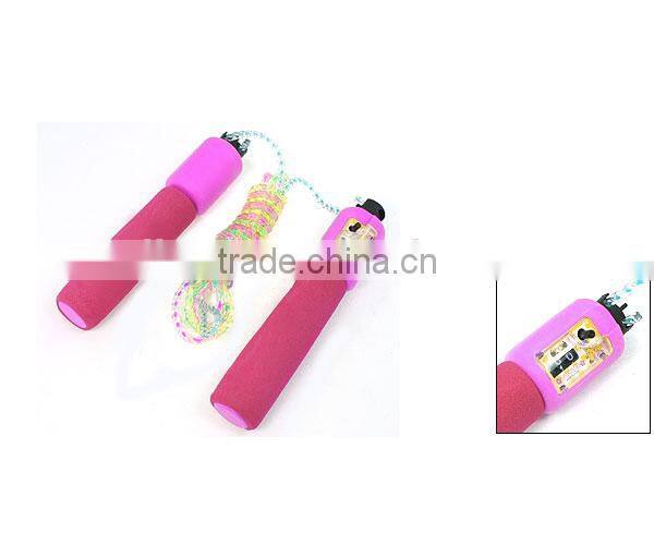 2015 new style Professional rubber skipping rope