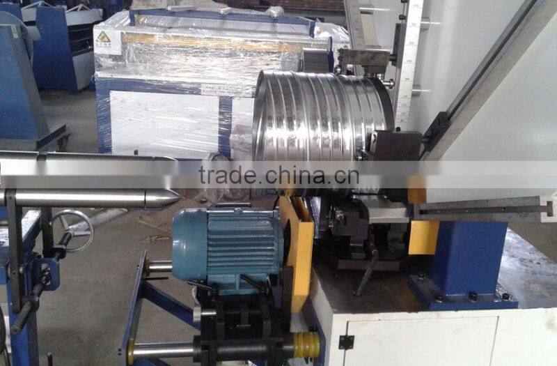 OHA Brand ISO Certificated Flexible Duct Machine FDM-200 Aluminum Flexible Tube Machine