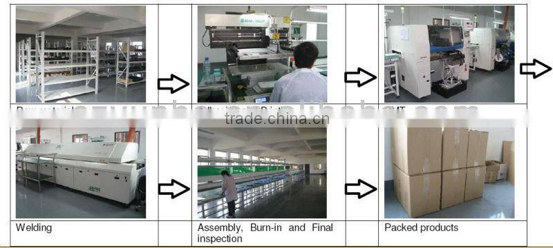 RoHS 1.6mm Lead Free LED Bulb PCB