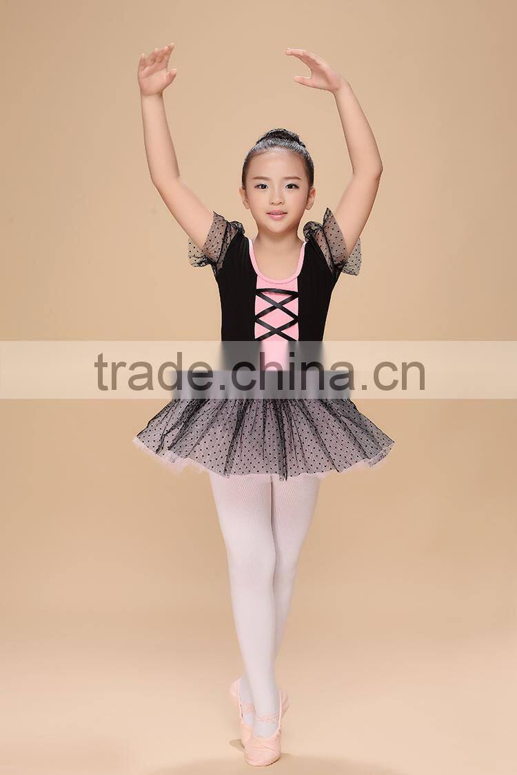 color matching princess dress,girl ballet TUTU,lovely ballet skirt wholesale gymnastics leotards
