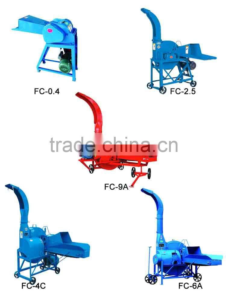 Agricultural Choppers Farm Equipment Fodder Chopper