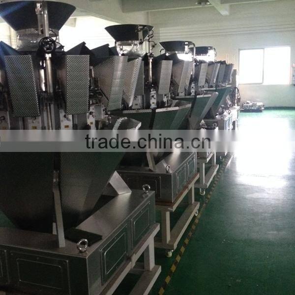 High Accuracy Multihead Weigher