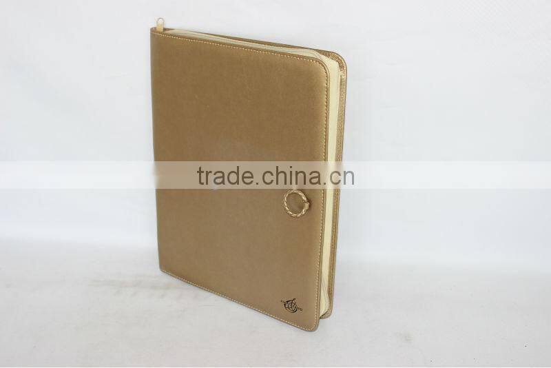 leather office file bag