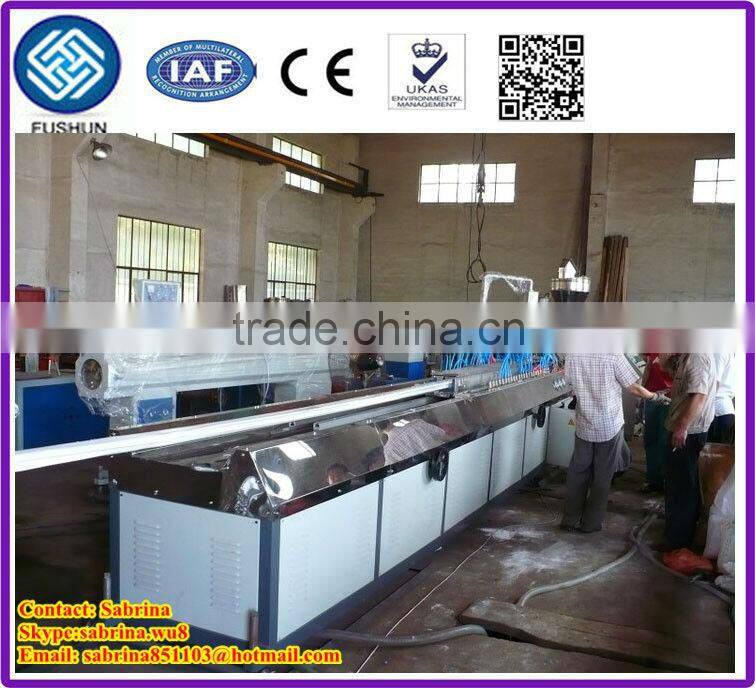 High Quality New Type pvc profile plastic extruder