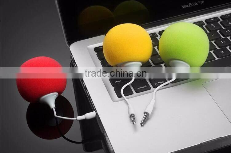 China Manufacturer mobile phone external speaker,mini bluetooth speaker for Apple