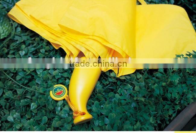 Hot Sell Unique Umbrella Sun And Rain Folding Umbrella banana Shape Umbrella