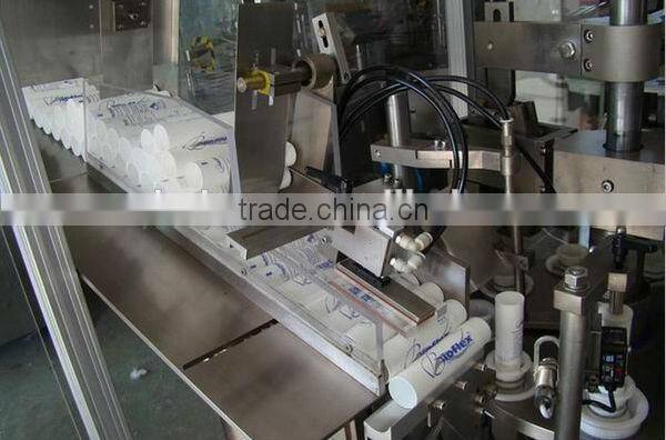 PFS-60 Tube filler and sealer ( inner-heating type)/plastic tube filling and sealing machine