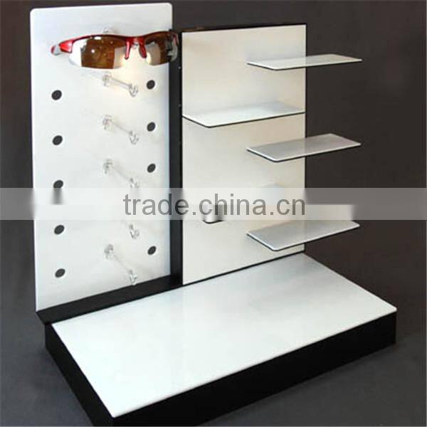 acrylic sunglass display stand, modern acrylic eyeglass display stand