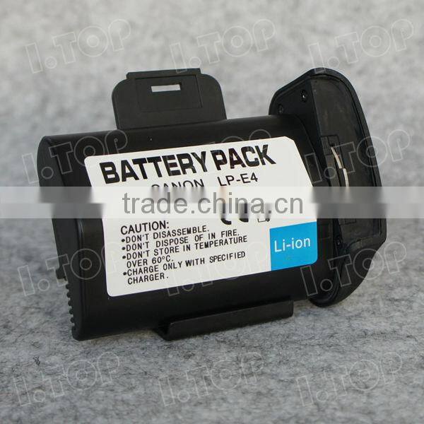 11.1V 2400mAh LP-E4 Battery For Canon EOS-1D Mark IV 3 SLR Camera Battery