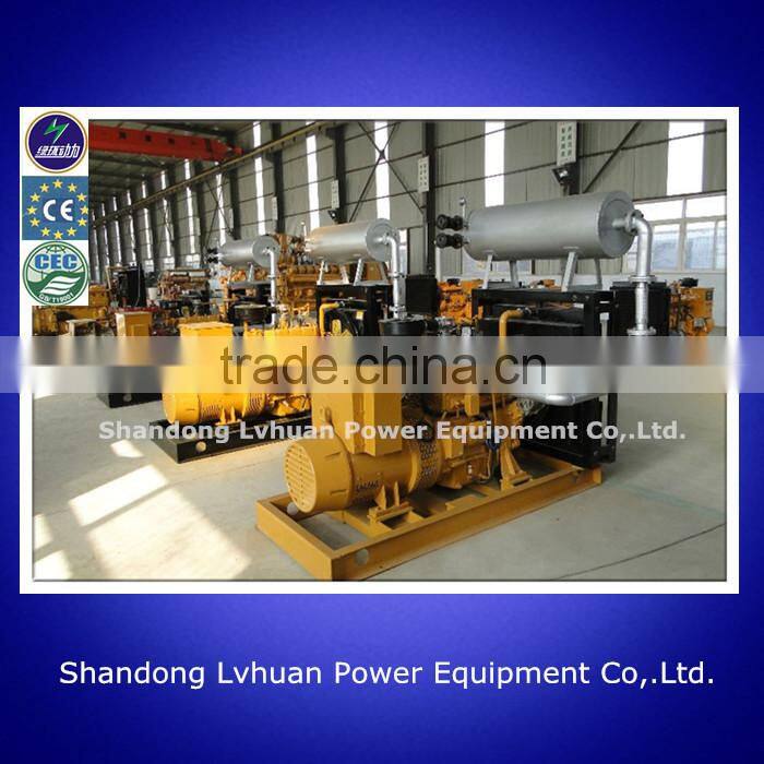 60 KW wood gas generator for sale from China factory with CE certification