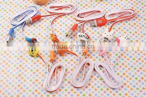 cute micro led lighting usb assembly line for samsung , android