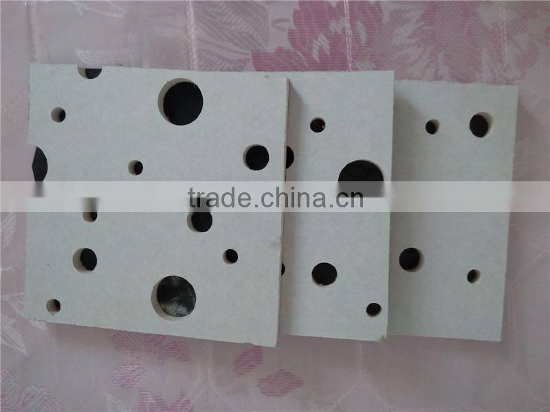 sound absorption plasterboard 35/20/12