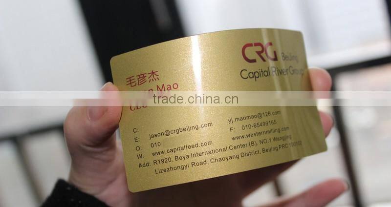Creative business card Business enterprise personality business card making