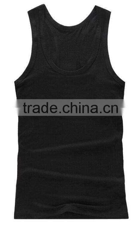 Professional factory cheap price high quality customized OEM service export mens tank top