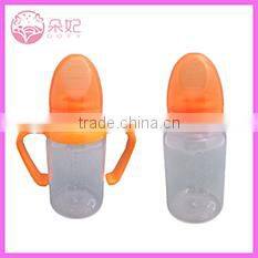 High quality silk printing PP feeding bottle , DF-432 PP feeding bottle wholesale