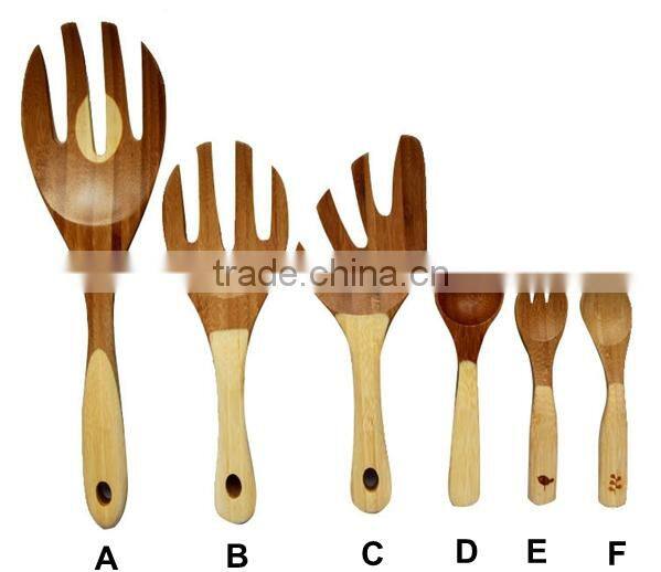 wooden potato chips scoop