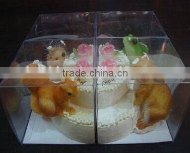 baby girl shaped scented candle for wedding or party using