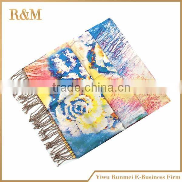 FACTORY DIRECTLY excellent quality silk long scarf with fast delivery