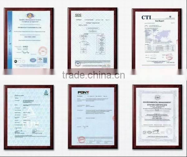 DIN6334 hexagon coupling nut