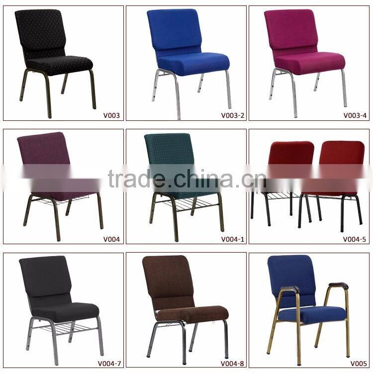 wholesale steel interlocking stackable cheap metal theater seating