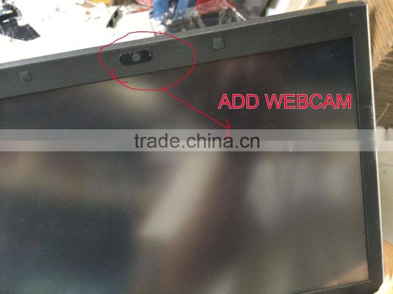 Wholesale intel i5 i7 used laptop and cheap computer from really original famous brand with DVD ROM and WEBCAM