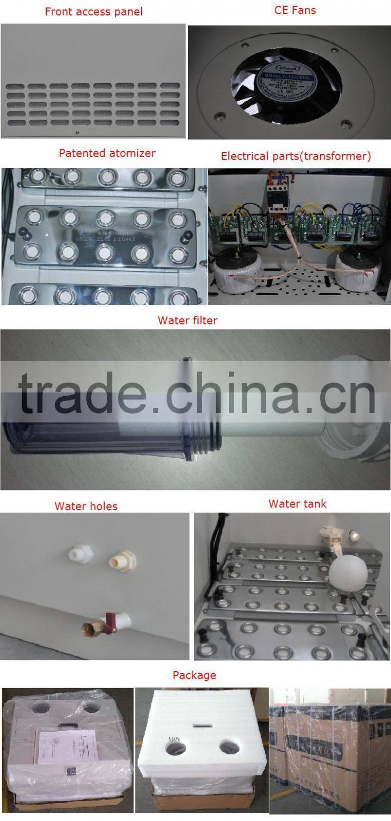 2016 New Ultrasonic Wave Humidifier Industrial