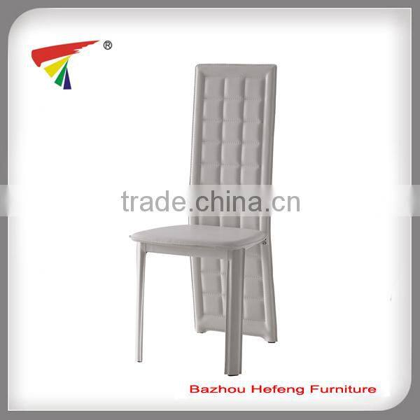 Luxurious white office chairs unique design
