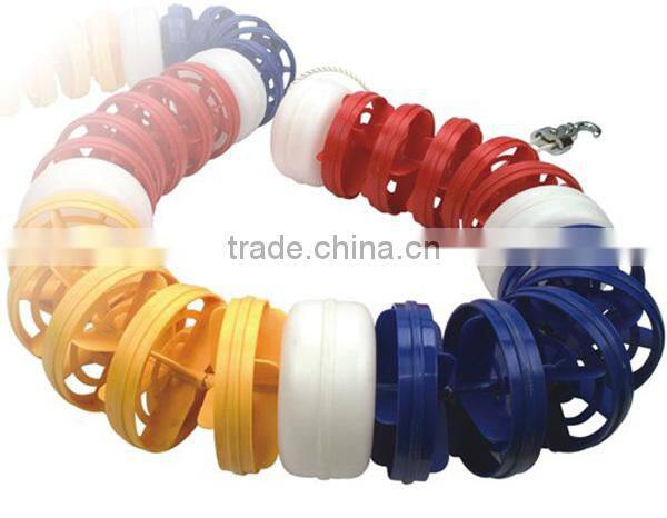 11cm pool equipment racing lane line swimming pool lane blocks