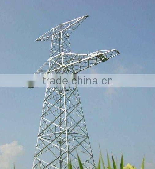 1000 kv galvanized steel straight-line tower