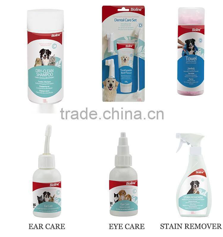 5L dog shampoo private label/organic dog shampoo