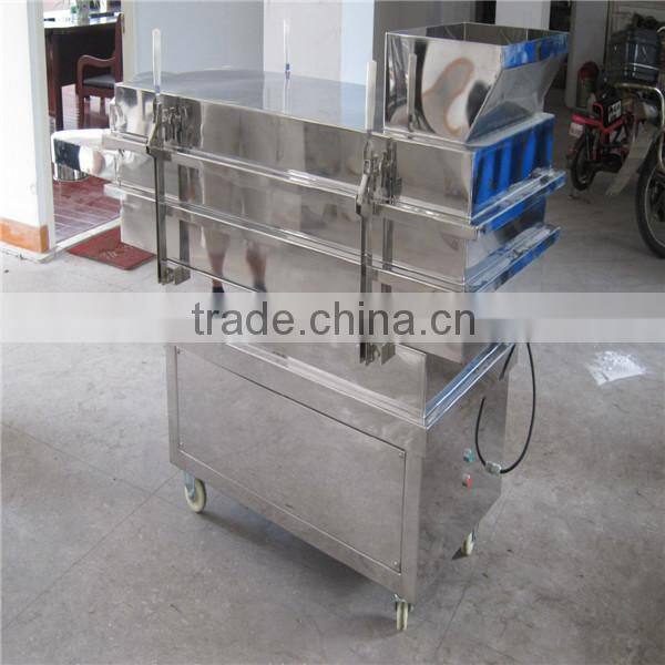 popular large capacity chemical powder vibrating sieve