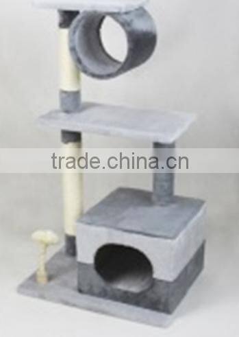 Hot sale cat condo / cat tree/ cat playhouse/ cat scratching post/ cat scratcher