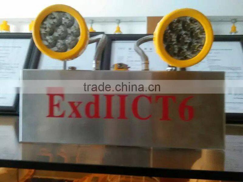 BAJ52 Factory price Explosion proof double head emergency lighting