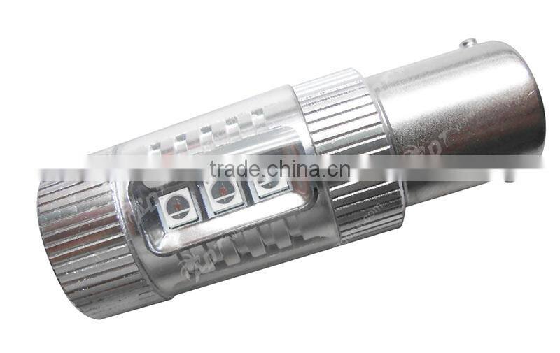 Car 1156 Tail Turn Signal light, 80W 16 SMD LED Bulb BA15S P21W