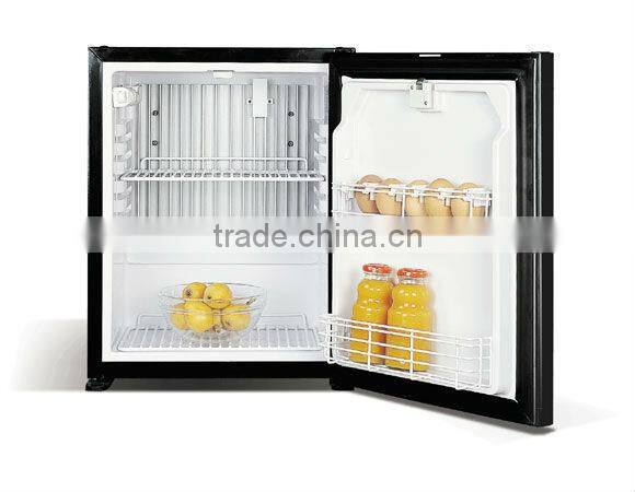 30L Top Grade hotel absorption glass door mini beer fridge