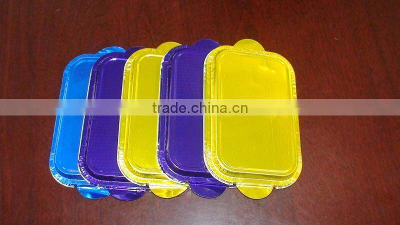 Aluminum Foil Cover