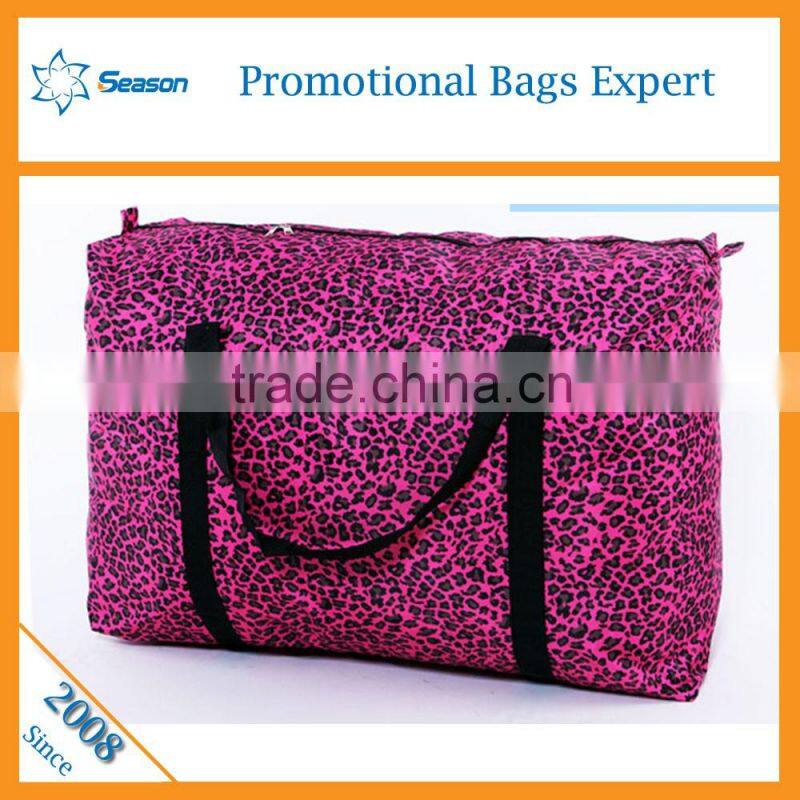 Wholesale china custom printed polyester quilt packaging bag