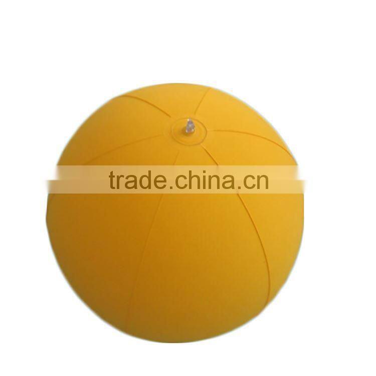green party decoration ball,pvc inflatable beach ball for outdoor sport