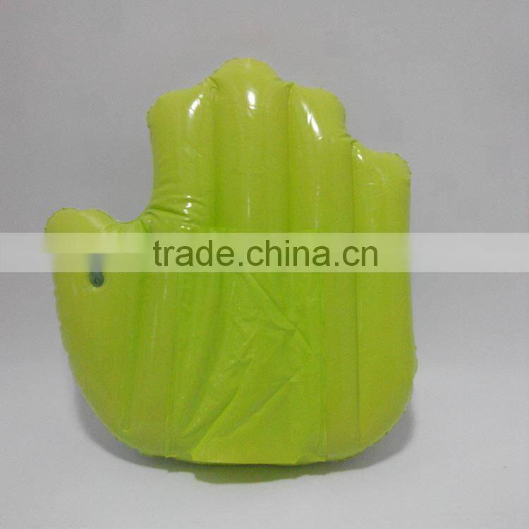 giant inflatable hand,inflatable fan hand with plastic pouch