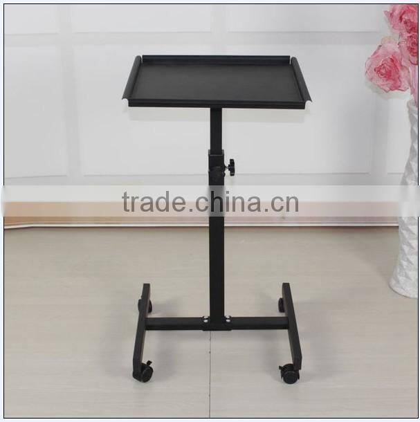 Mobile Projector Stand Table/Protable Mobile Projector Stand With Wheel/ floor stand with table projector lift
