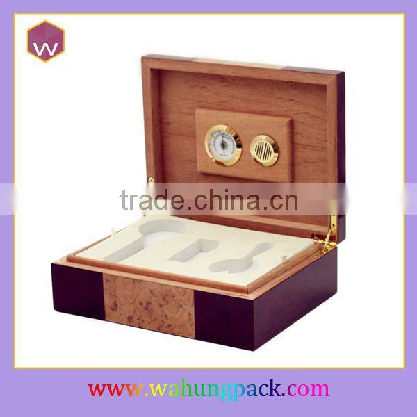 Fancy Good Quality China Manufacturer Cigar Packaging Wooden Boxes Wholesale