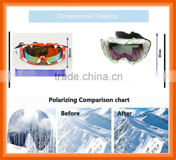EASTNOVA UV protected SK026 anti-fog snowboard sports goggles